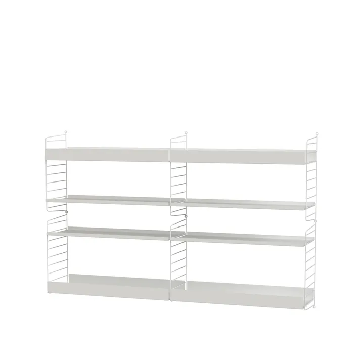 String salon blanc - combinaison L - String