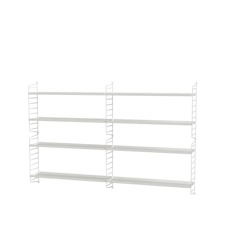 String salon blanc - combinaison M - String