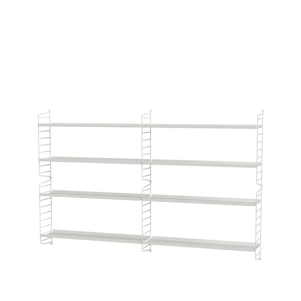 String salon blanc - combinaison M String