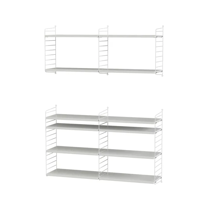 String salon blanc - combinaison N - String