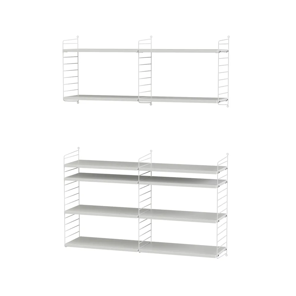 String salon blanc - combinaison N String