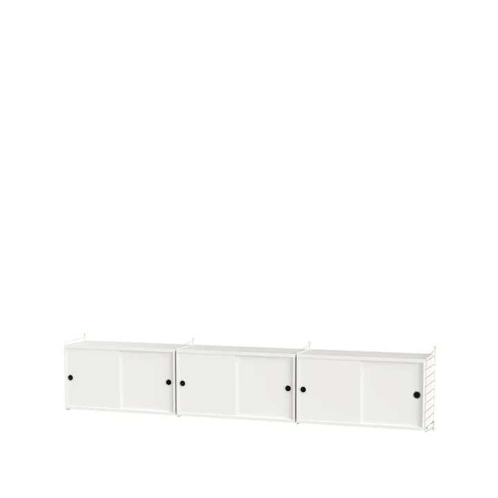 String salon blanc et beige - combinaison D - String
