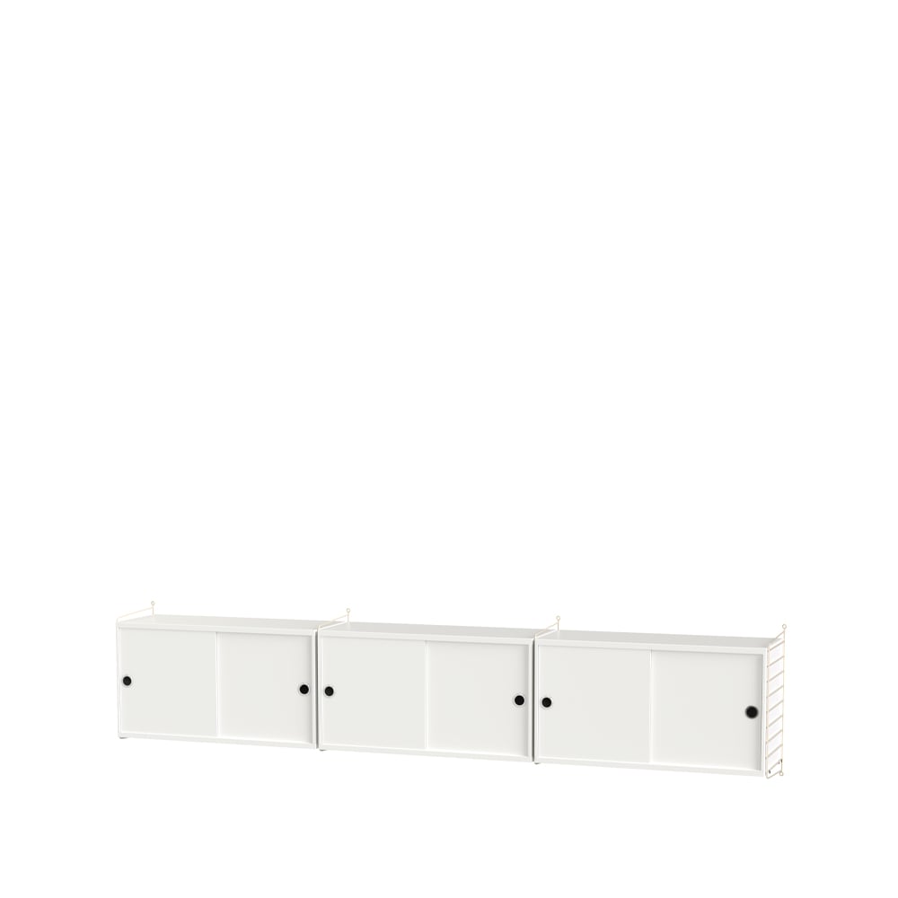String salon blanc et beige - combinaison D | Design Scandinave | Blanc