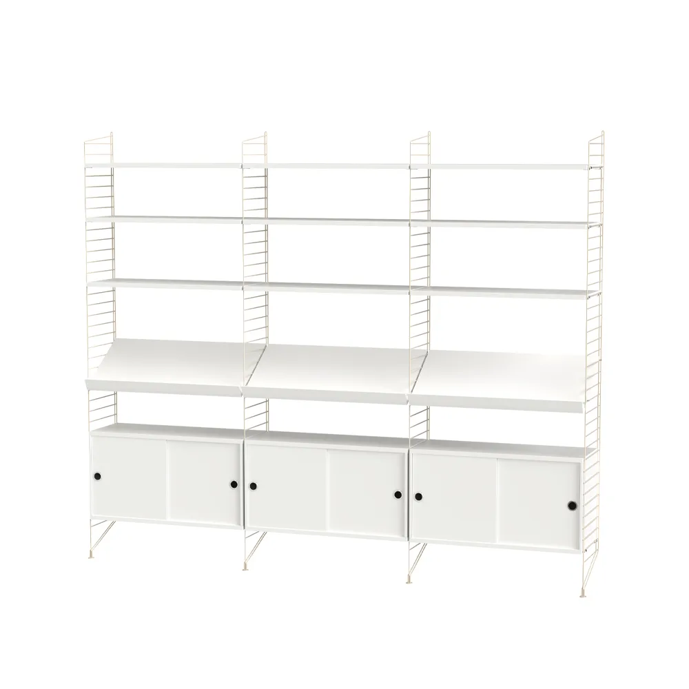 String salon blanc et beige - combinaison G,  String