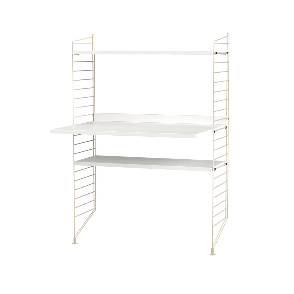 String salon blanc et beige - combinaison H,  String