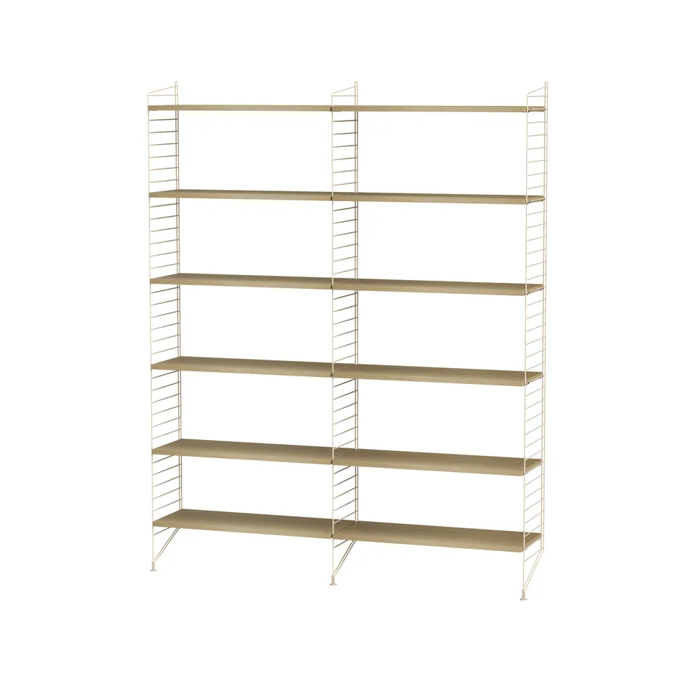 String salon chêne et beige - combinaison A,  String