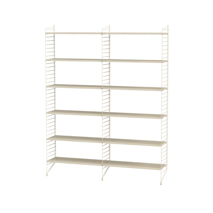 String salon frêne et beige - combinaison A - String