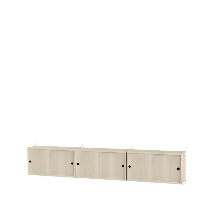 String salon frêne et beige - combinaison D - String