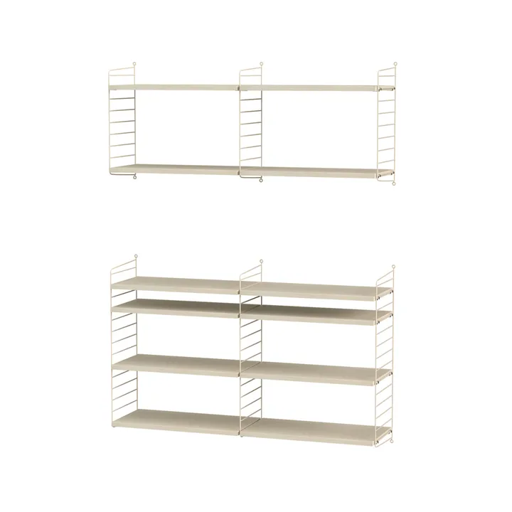 String salon frêne et beige - combinaison N - String