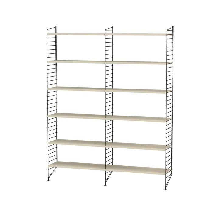 String salon frêne et noir - combinaison A - String