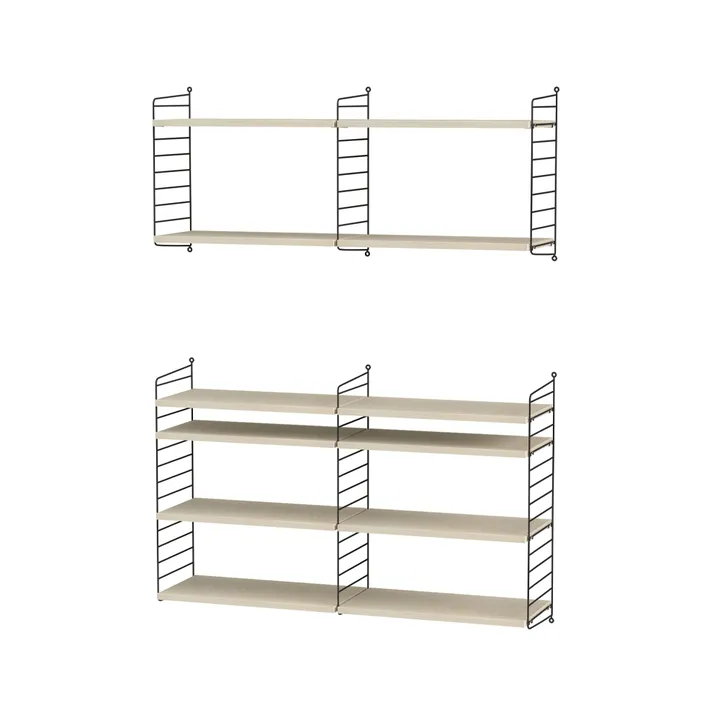 String salon frêne et noir - combinaison N - String