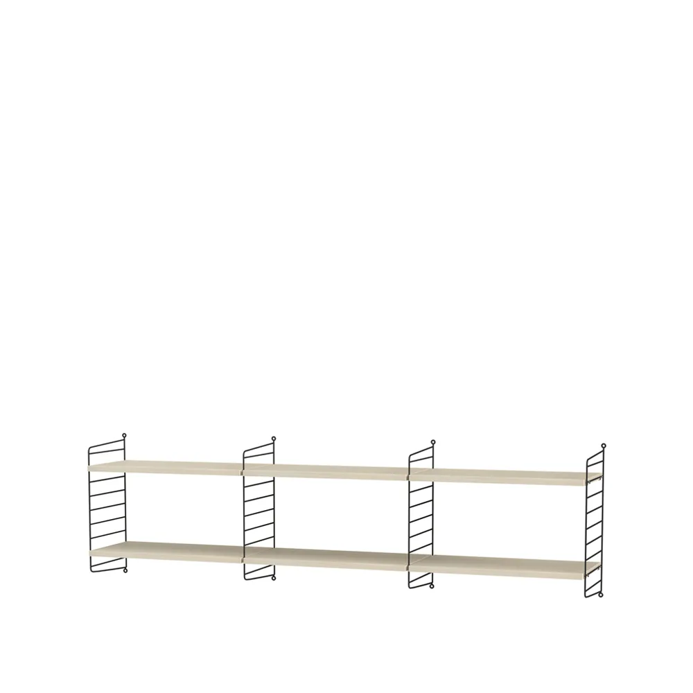 String salon frêne et noir - combinaison O,  String