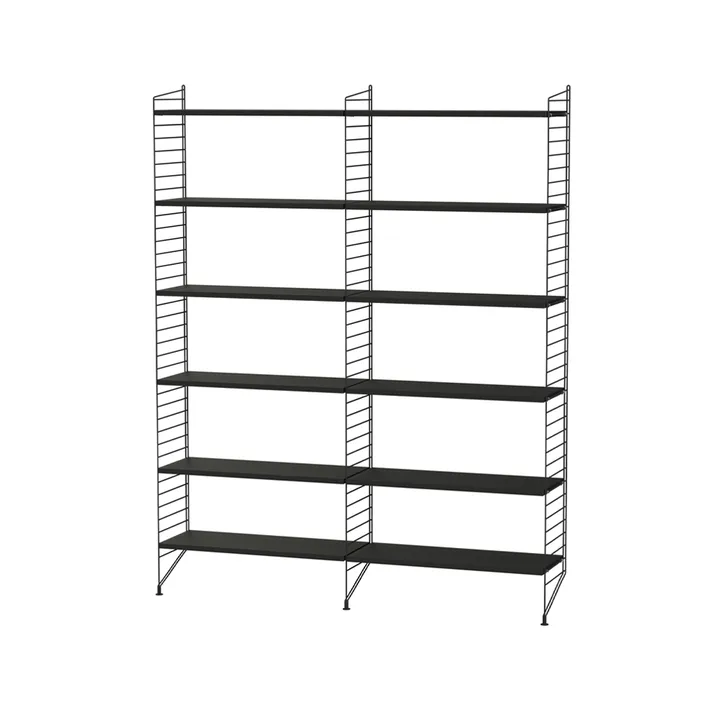 String salon noir - combinaison A - String