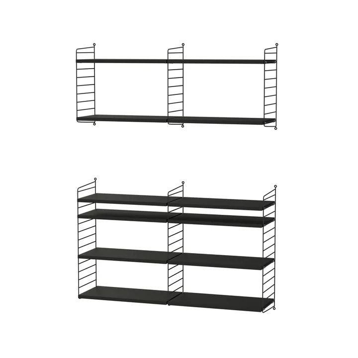 String salon noir - combinaison N - String