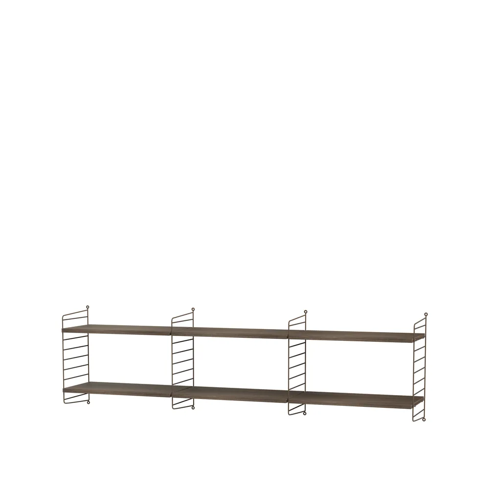 String salon noyer et marron - combinaison O,  String
