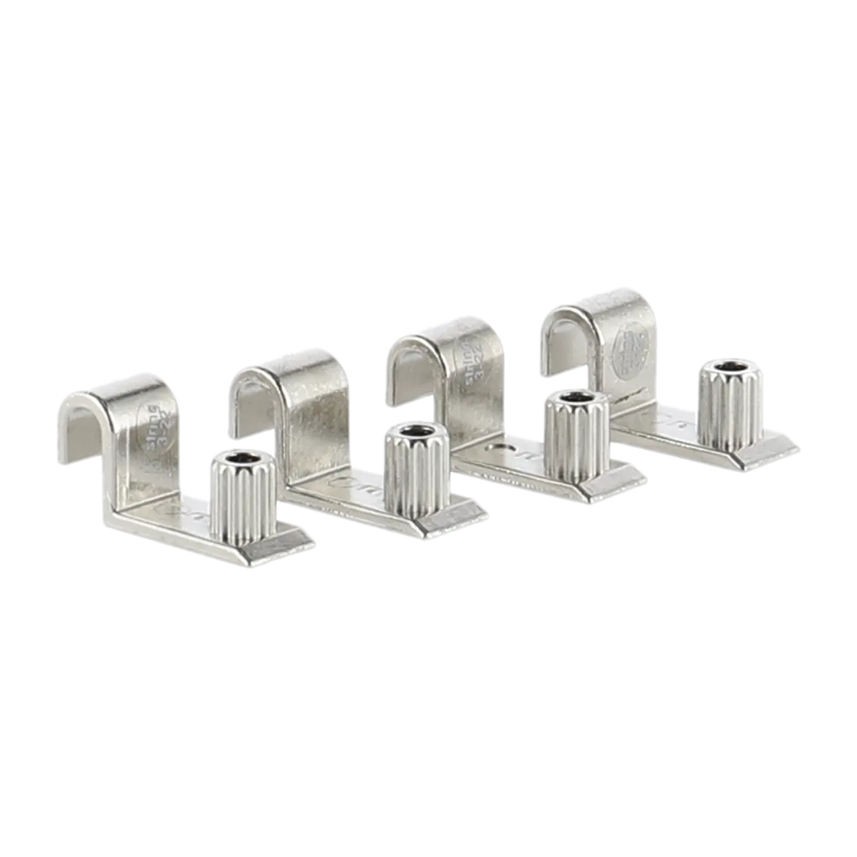 String String supports d'étagère pièce de rechange lot de 4 Métal