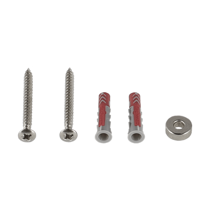 String vis Lot de 2 - entretoise et bouchon
 - Pièce de rechange pour usage intérieur
 - String