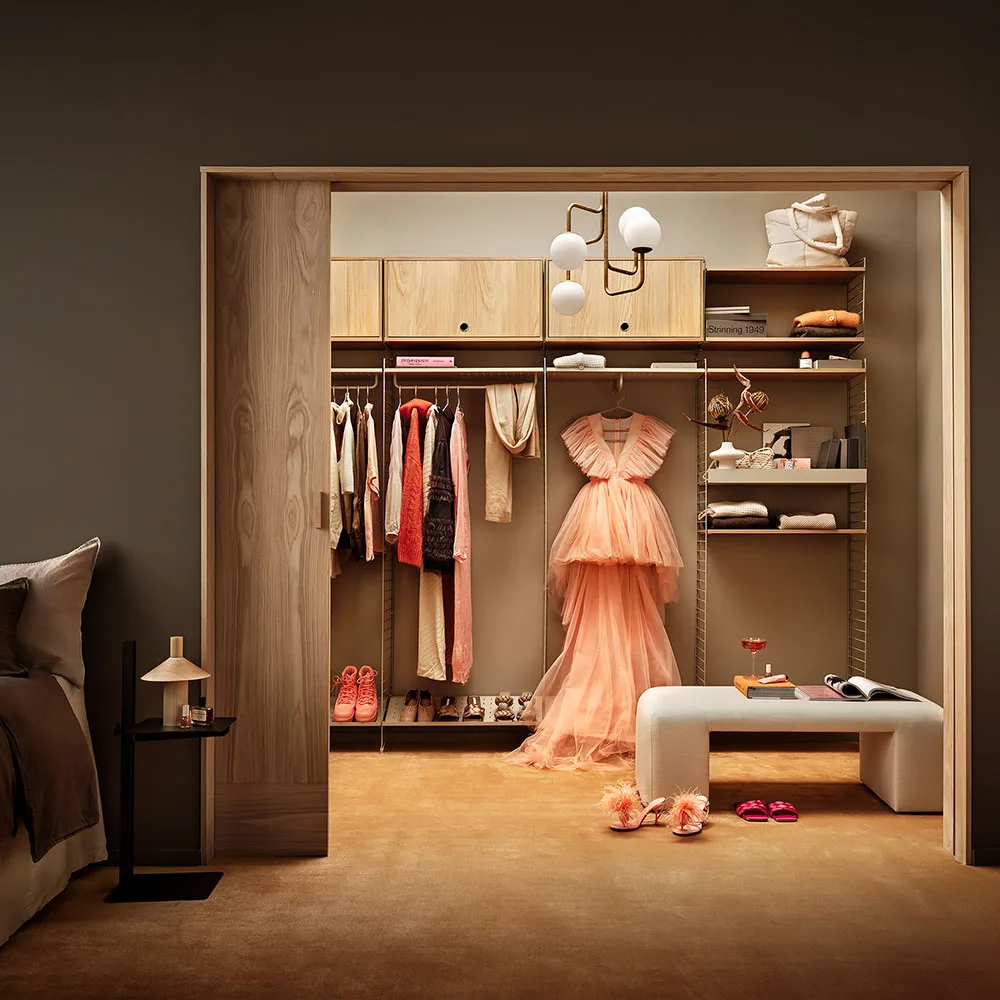 Surmeuble String, Beige, 78x30 cm String