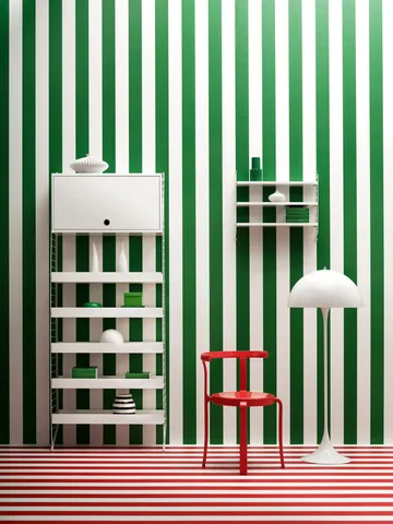 Surmeuble String - Blanc, 58x30 cm - String