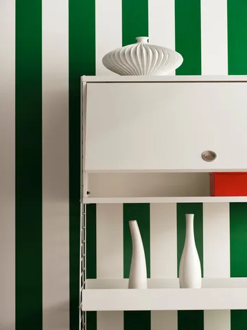 Surmeuble String - Blanc, 58x30 cm - String