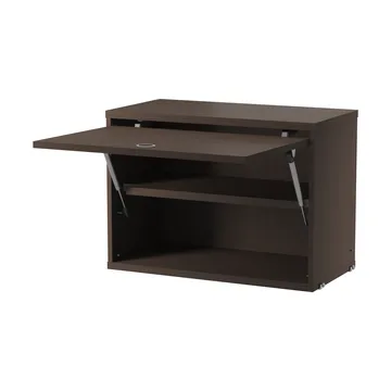 Surmeuble String - Chêne foncé, 58x30 cm - String