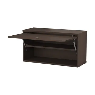 Surmeuble String - Chêne foncé, 78x30 cm - String