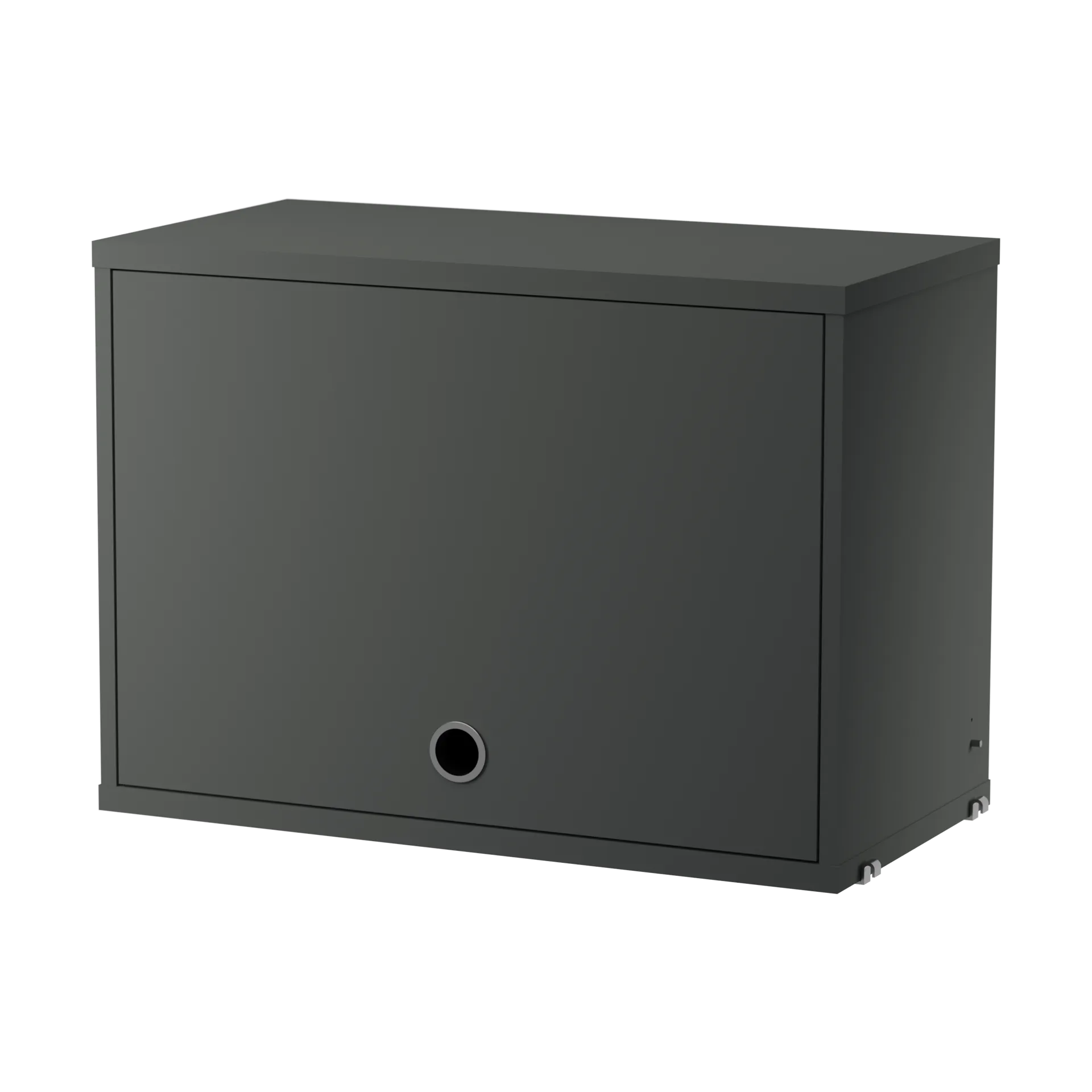 Surmeuble String, Gris foncé, 58x30 cm String