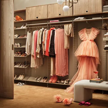 Surmeuble String - Noyer, 78x30 cm - String