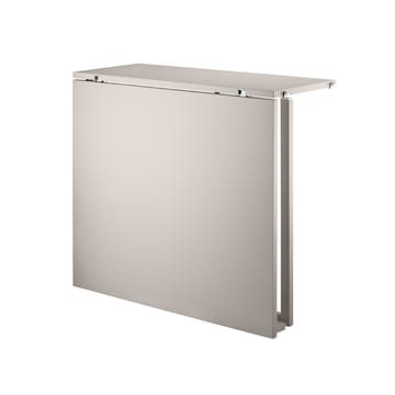 Table pliante String - Beige-pieds en métal beige - String