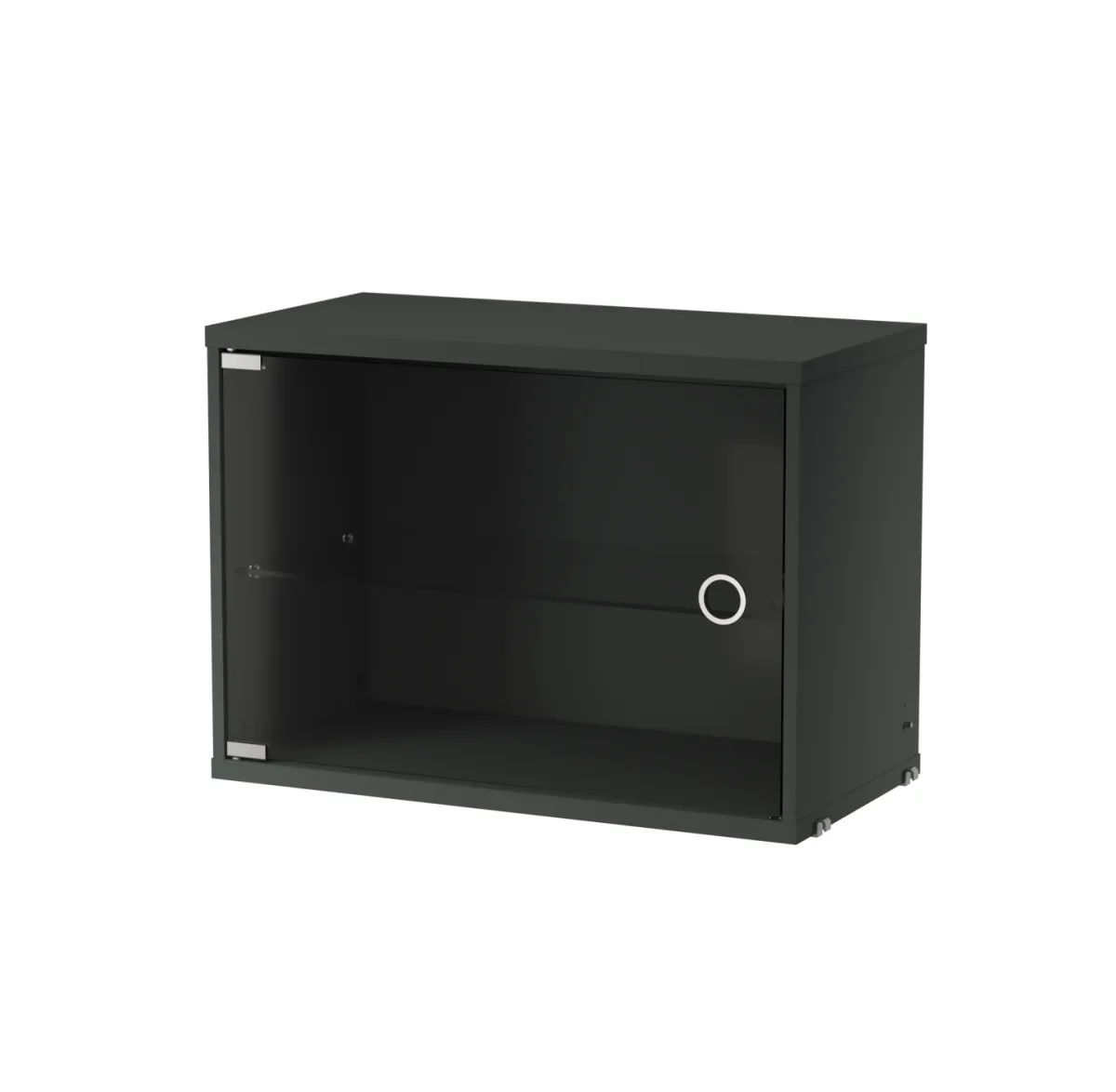 Vitrine String, Gris foncé, 58x30 cm String