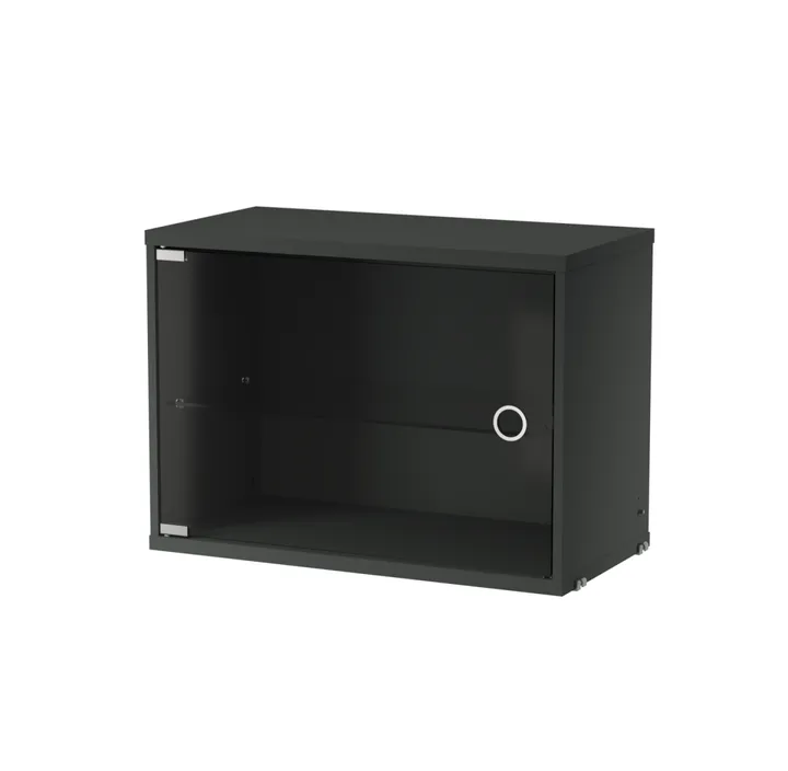 Vitrine String - Gris foncé, 58x30 cm - String