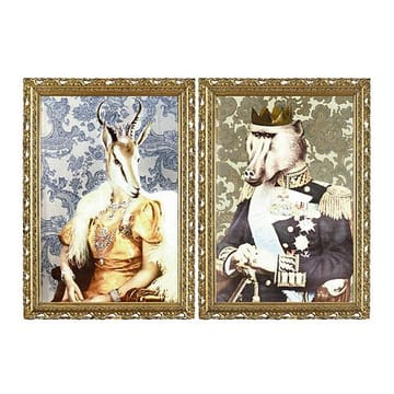 The King and The Queen - le roi - Studio Lisa Bengtsson