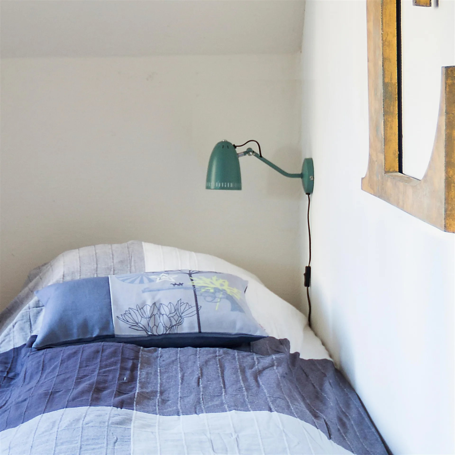 Applique murale Dynamo, matt duck green (vert) Superliving