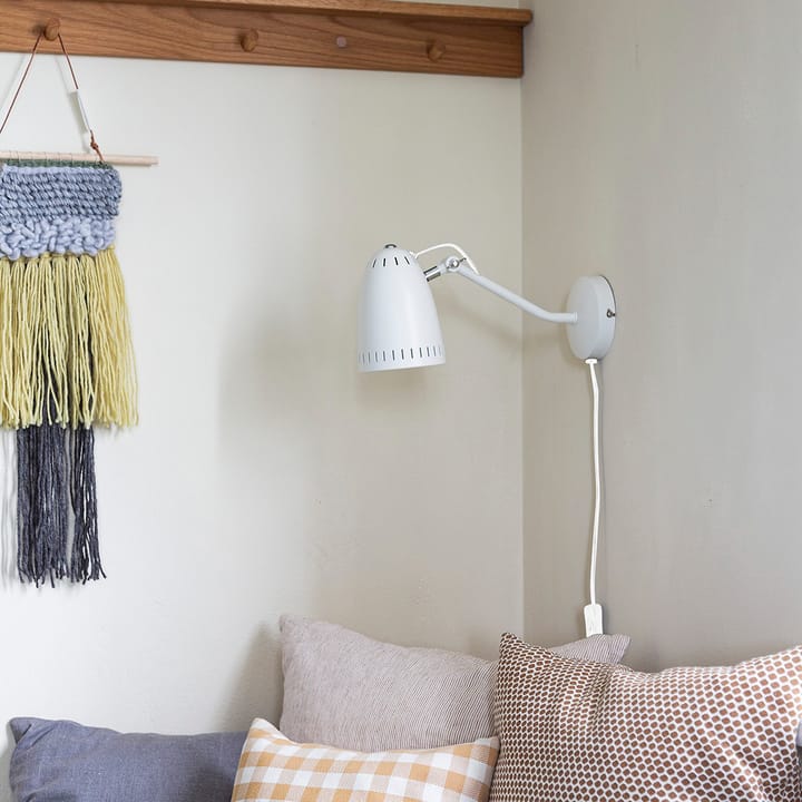 Applique murale Dynamo, matt whisper white (blanc) Superliving