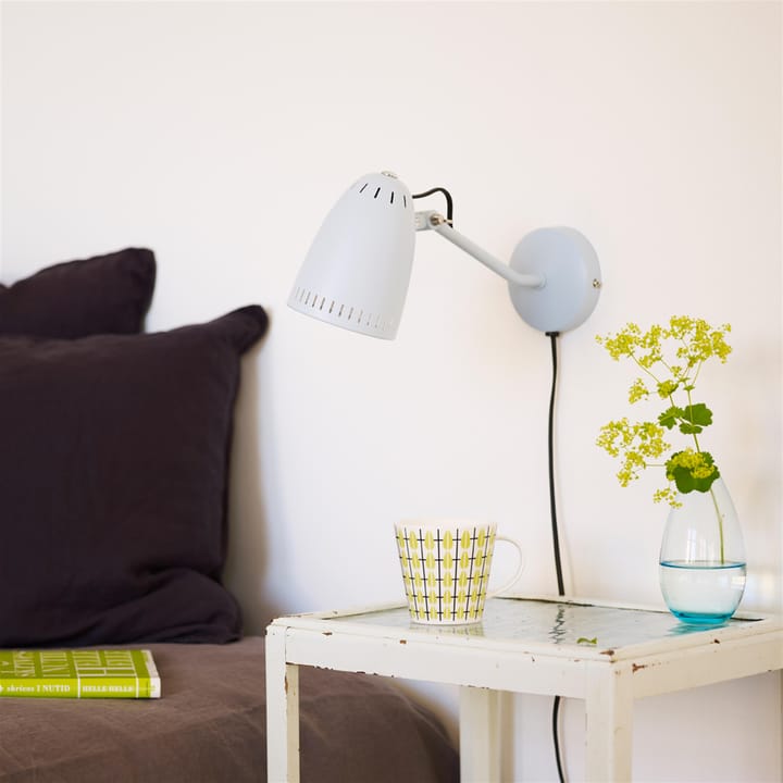 Applique murale Dynamo, matt whisper white (blanc) Superliving