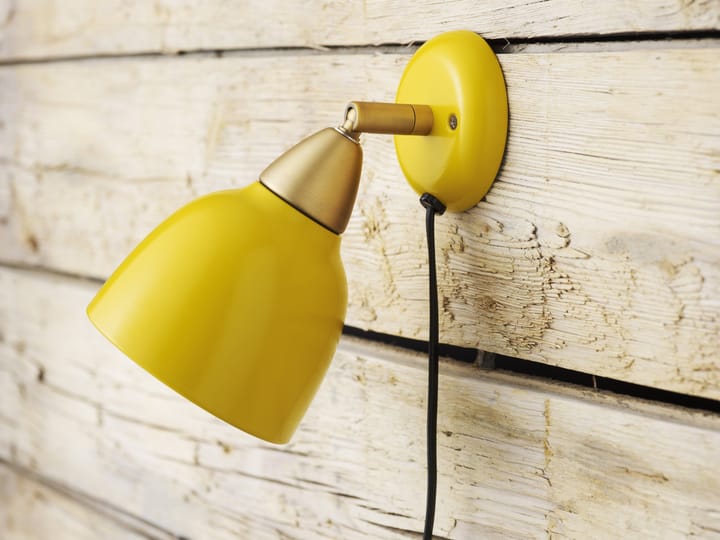 Applique murale Urban bras court, Amber (jaune) Superliving