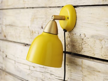 Applique murale Urban bras court - Amber (jaune) - Superliving