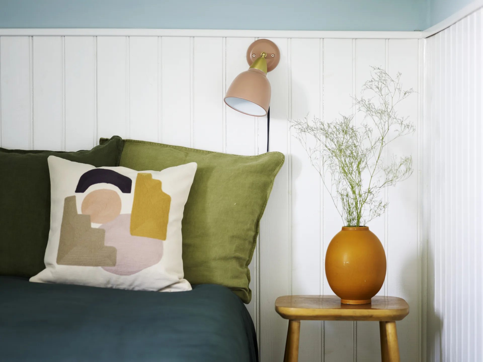 Applique murale Urban bras court, Rouge Superliving