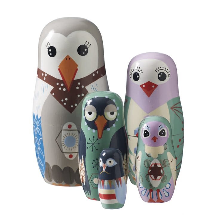 Famille oiseau, multiple lot de 5 Superliving