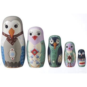 Famille oiseau - multiple lot de 5 - Superliving