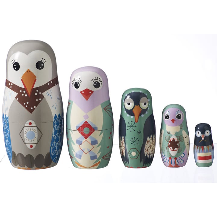 Famille oiseau, multiple lot de 5 Superliving
