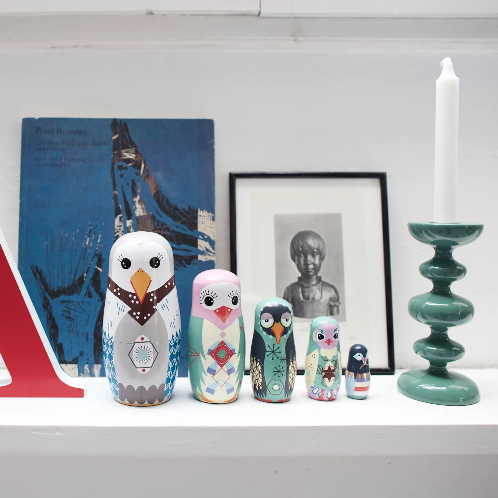 Famille oiseau, multiple lot de 5 Superliving