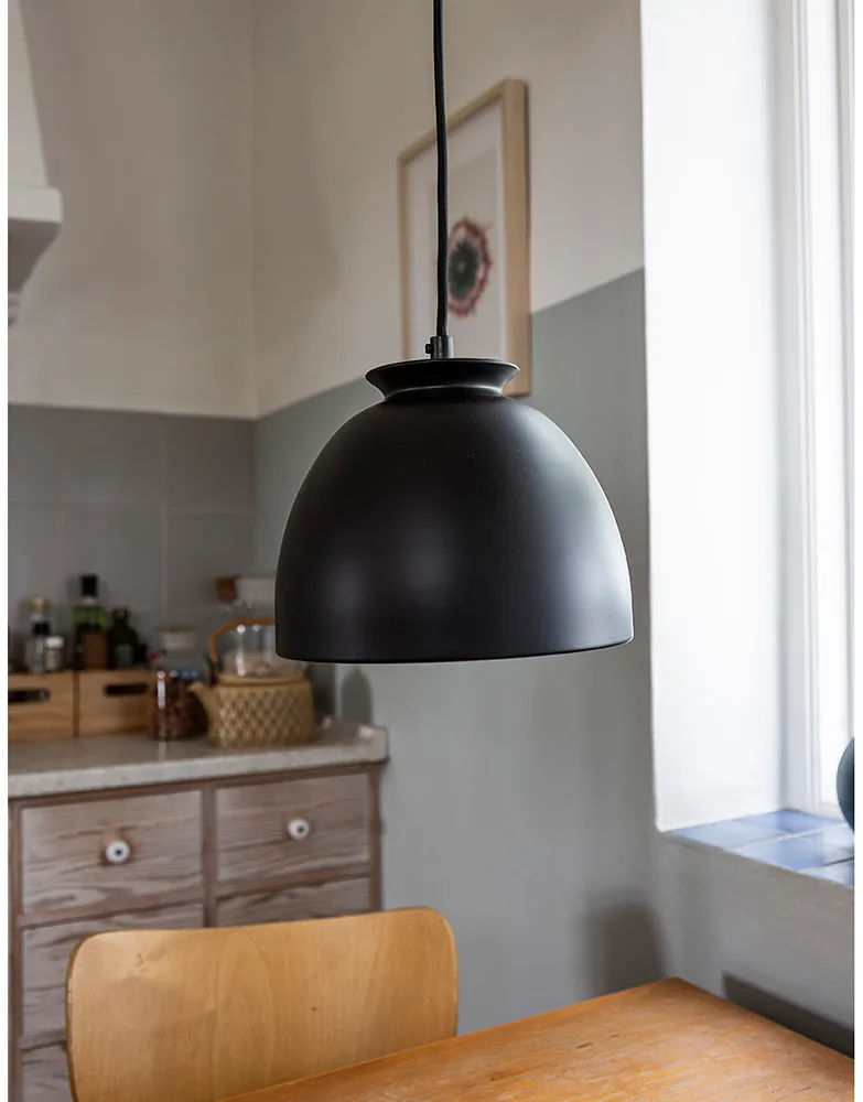 Lampe à suspension Bloom Superliving, real black (noir) Superliving