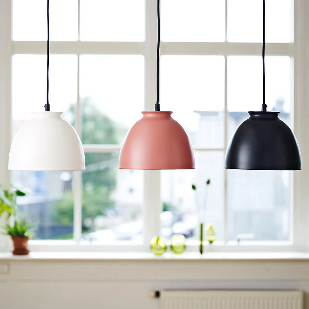 Lampe à suspension Bloom Superliving, real black (noir) Superliving