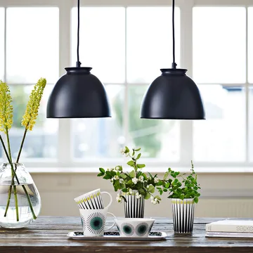 Lampe à suspension Bloom Superliving - real black (noir) - Superliving
