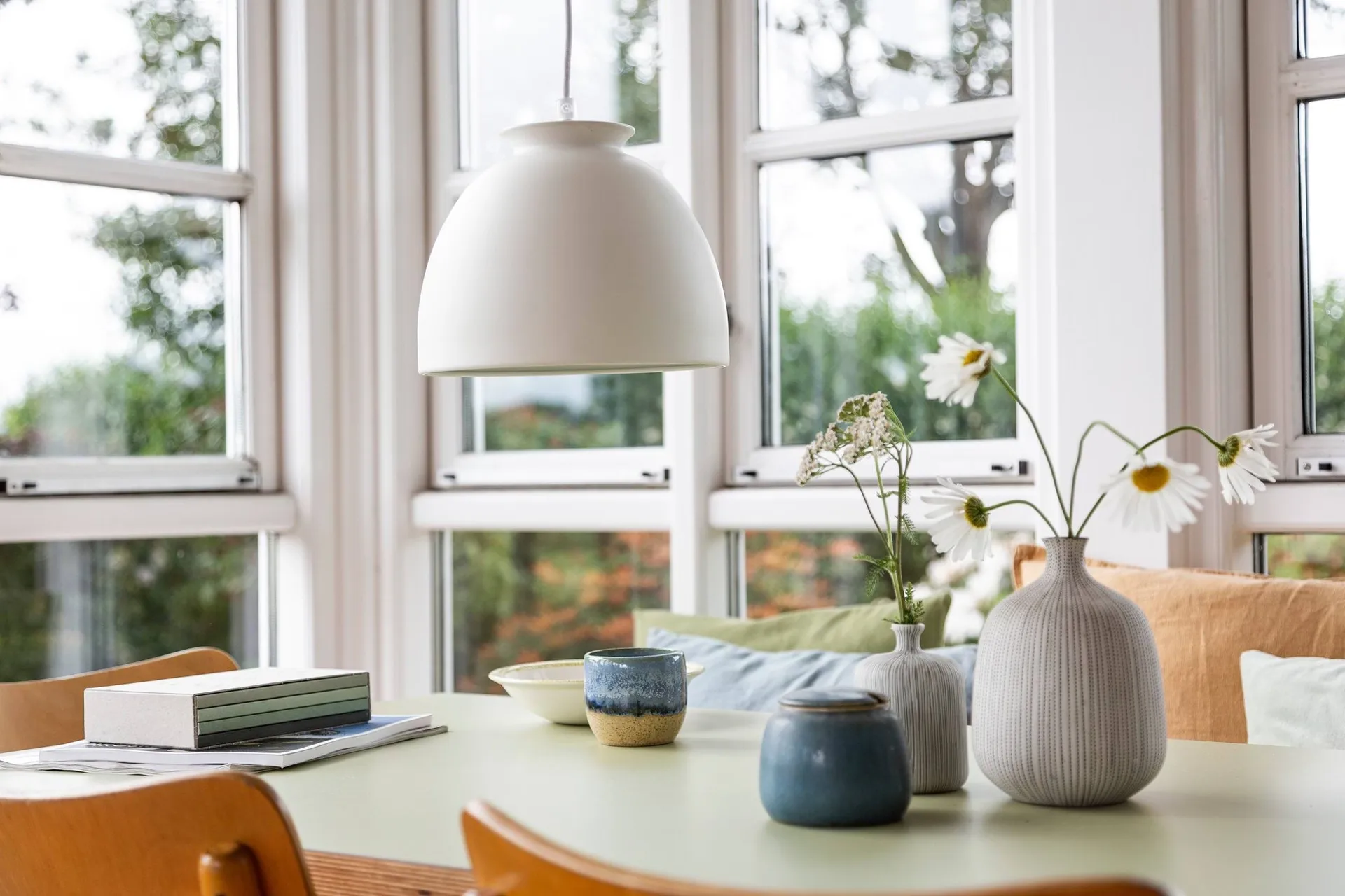 Lampe à suspension Bloom Superliving, Whisper White Superliving
