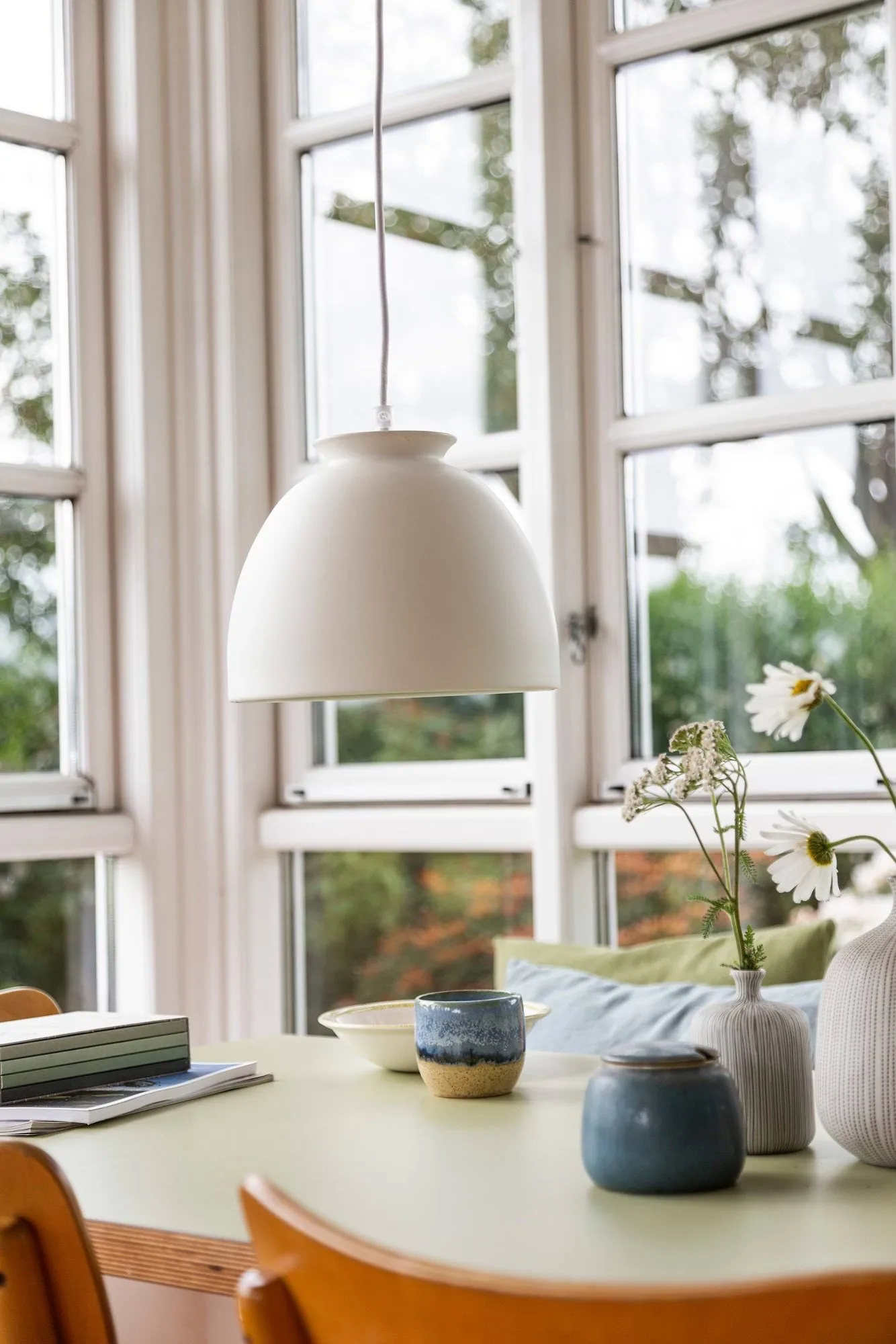 Lampe à suspension Bloom Superliving, Whisper White Superliving