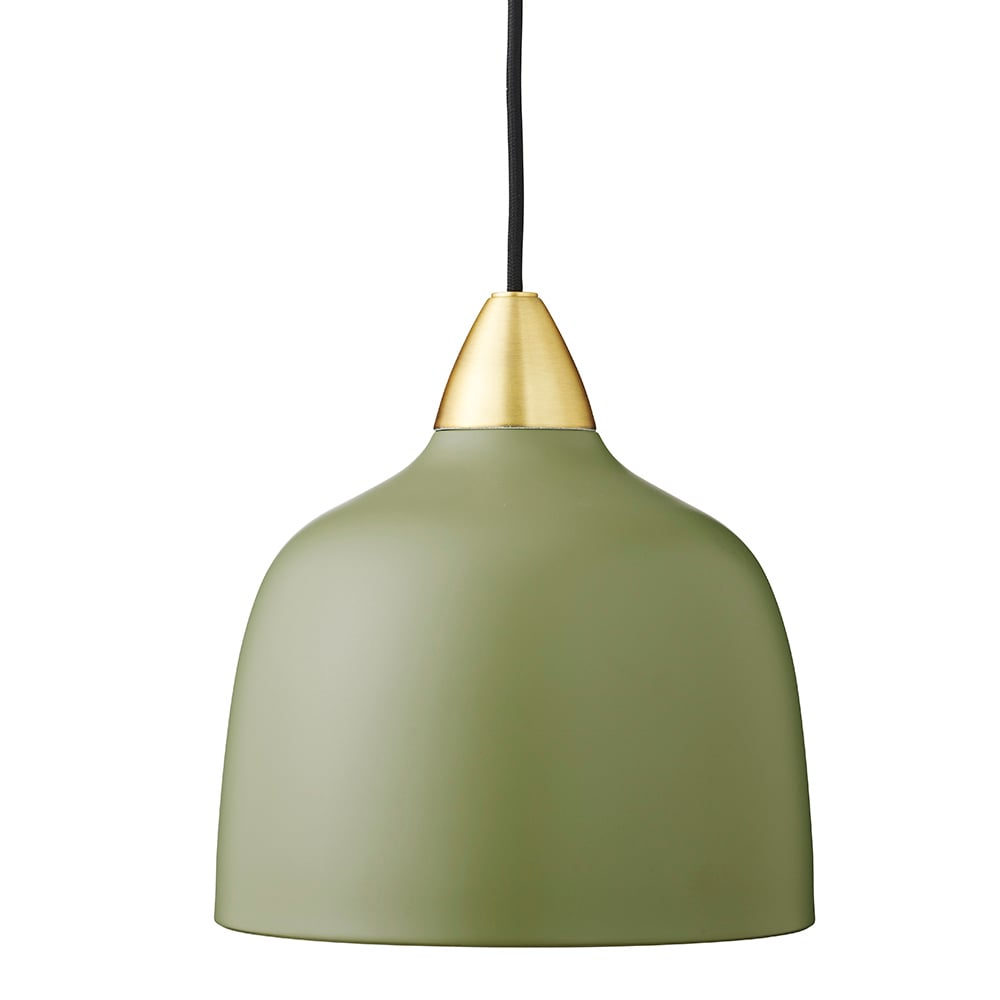 superliving lampe à suspension urban matt olive (vert)