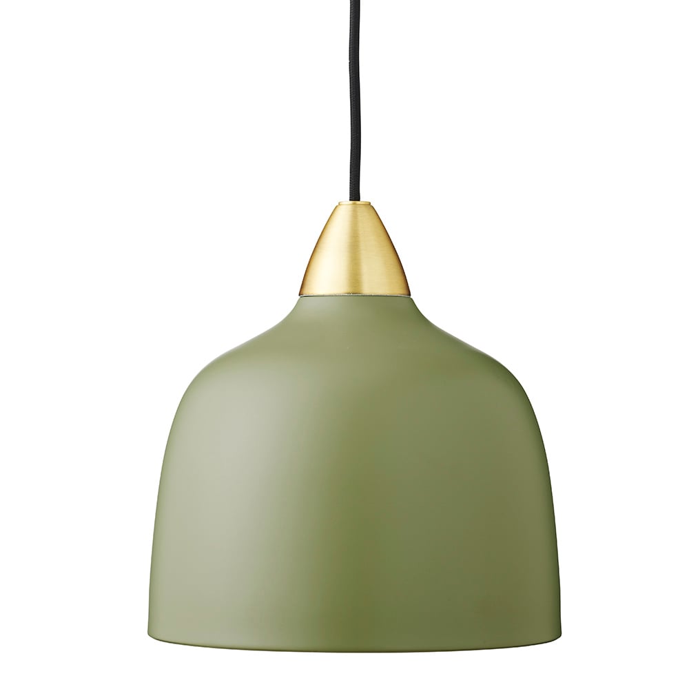 Superliving Lampe à suspension Urban Matt olive (vert)