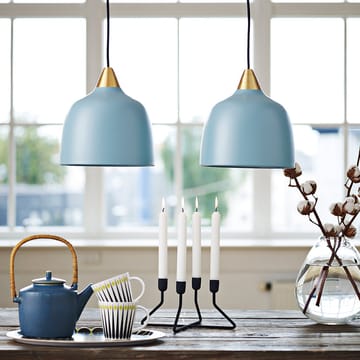 Lampe à suspension Urban - mineral blue (bleu) - Superliving